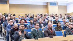 Uczestnicy IX Podkarpackiego Seminarium Spawalniczego