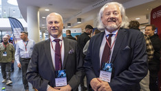 Od lewej: prof. Jarosław Sęp, prof. PRz Marek Mróz